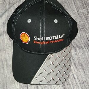 Shell Rotella Energized‎ Protection Black Diamond Plate Hat Cap